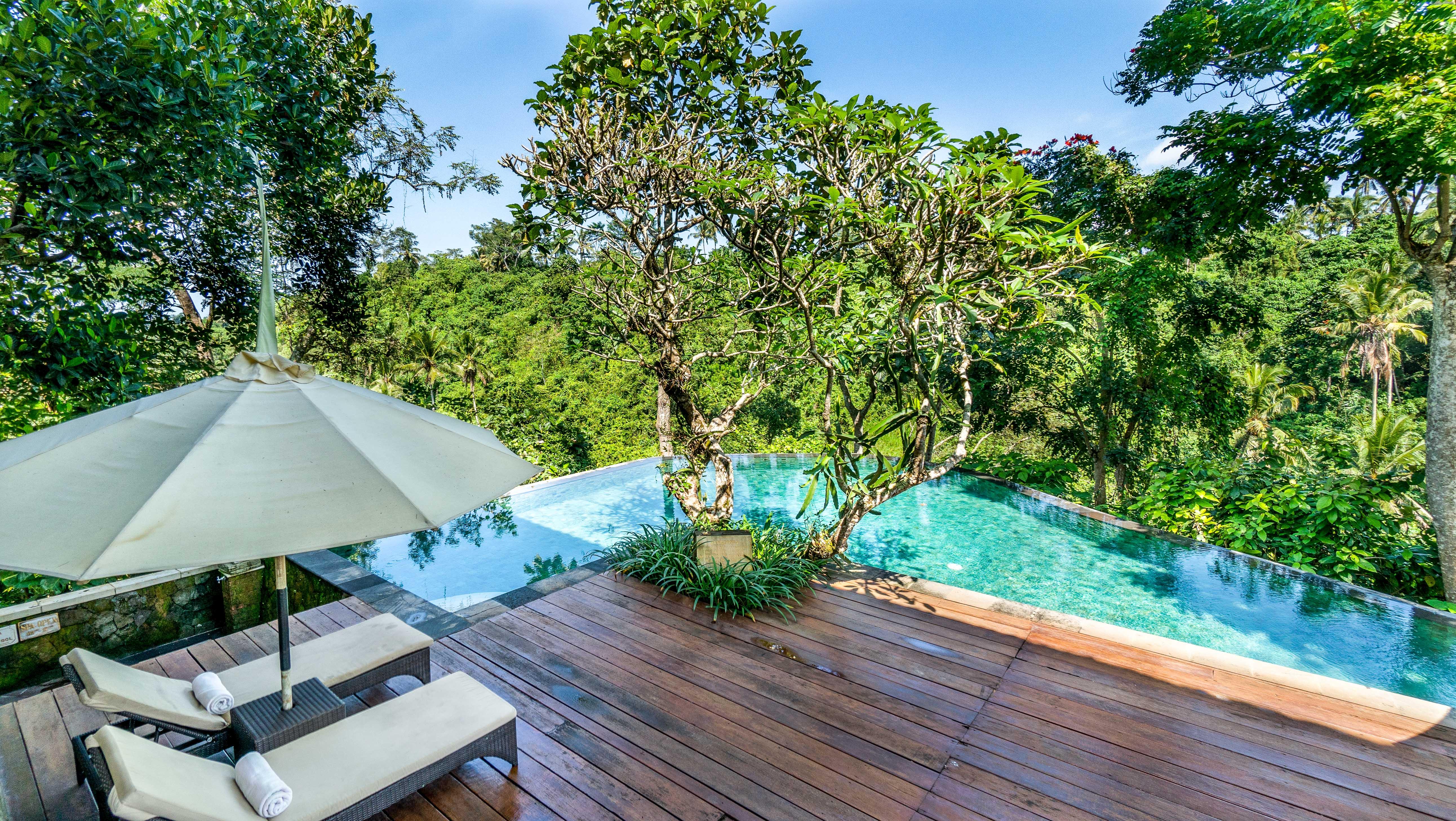 Natura Villa Ubud  Luaran gambar