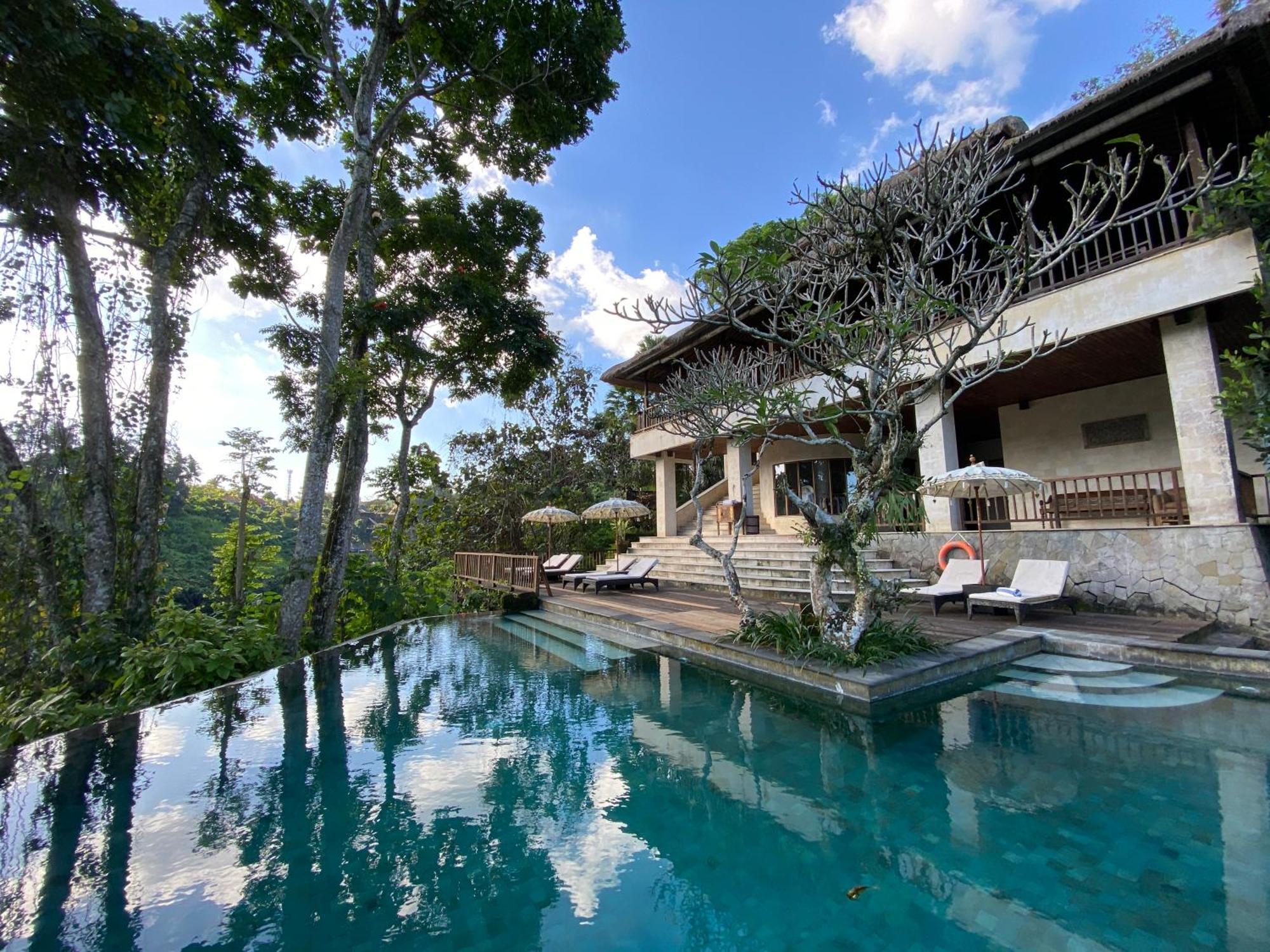 Natura Villa Ubud  Luaran gambar