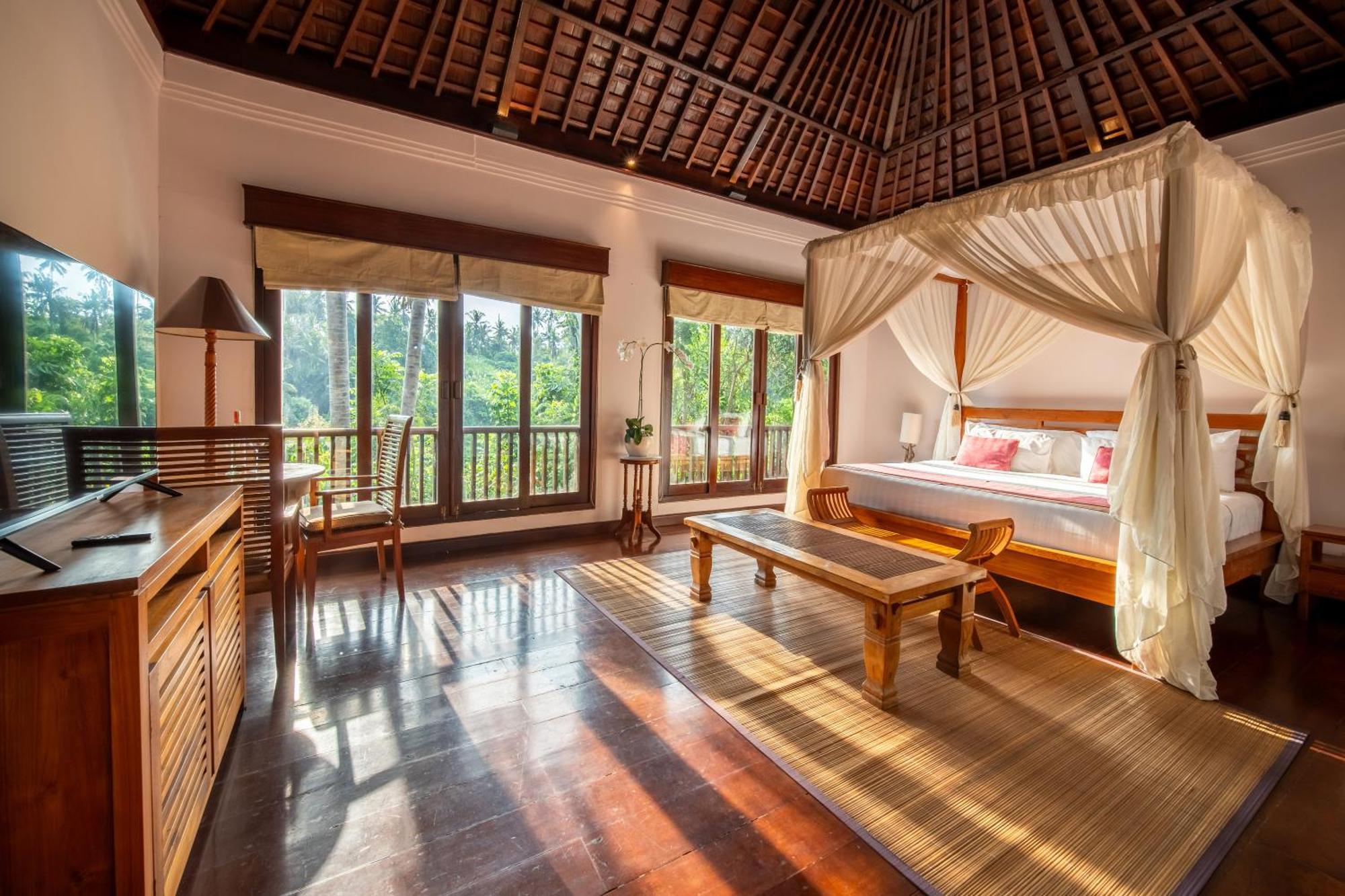 Natura Villa Ubud  Luaran gambar