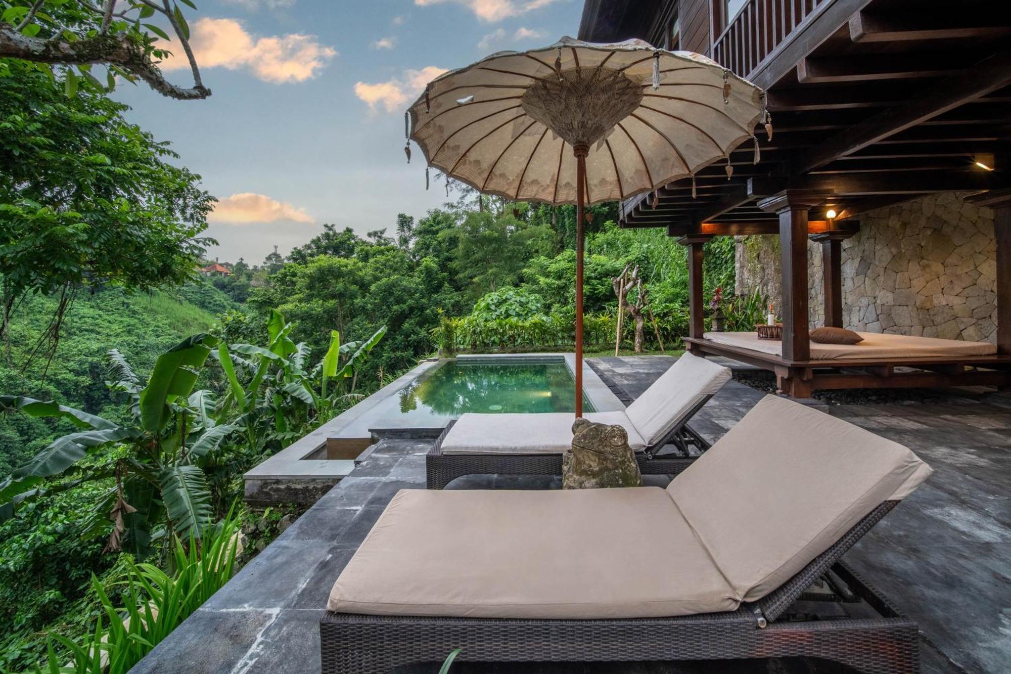Natura Villa Ubud  Luaran gambar
