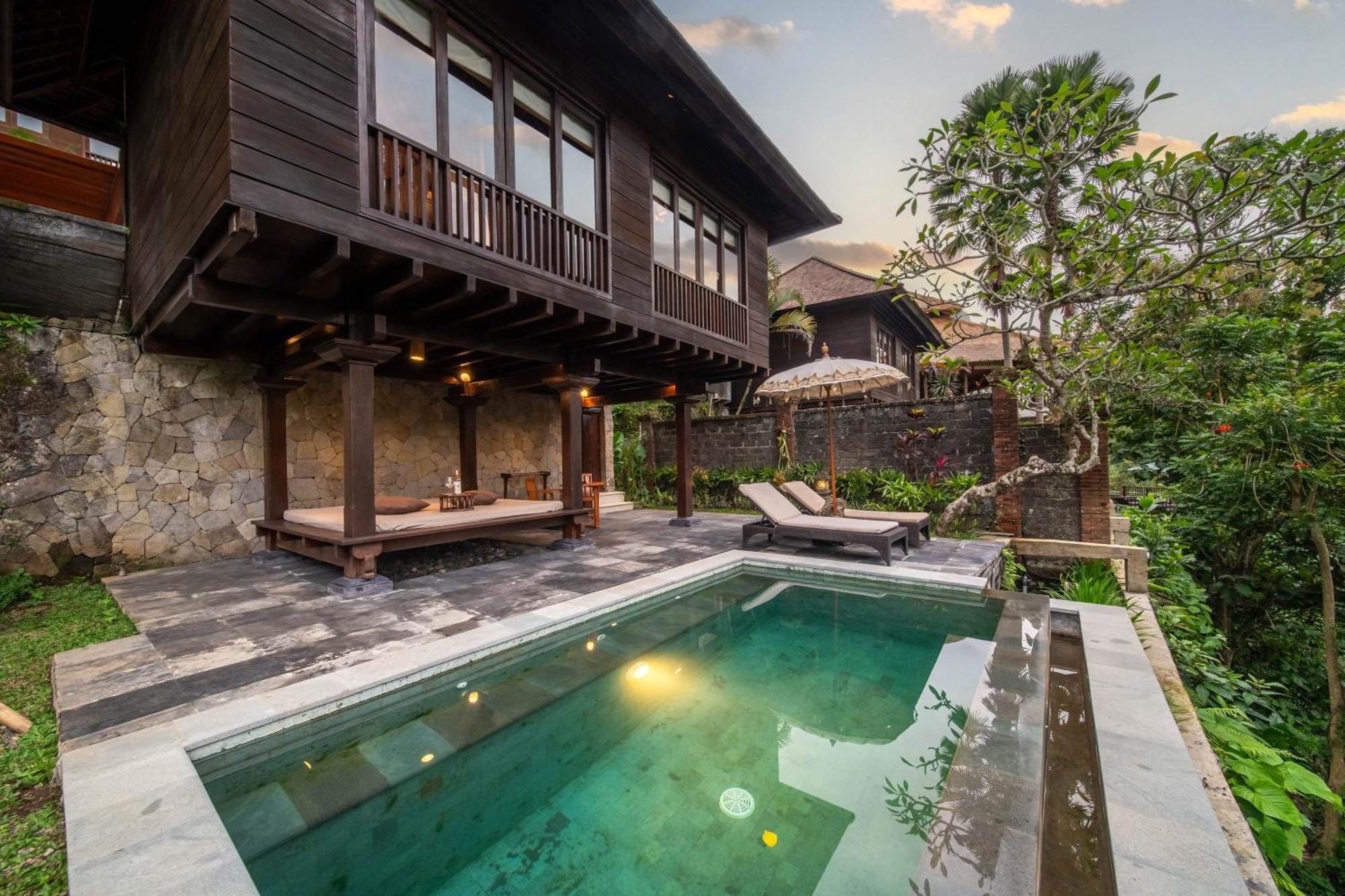 Natura Villa Ubud  Luaran gambar