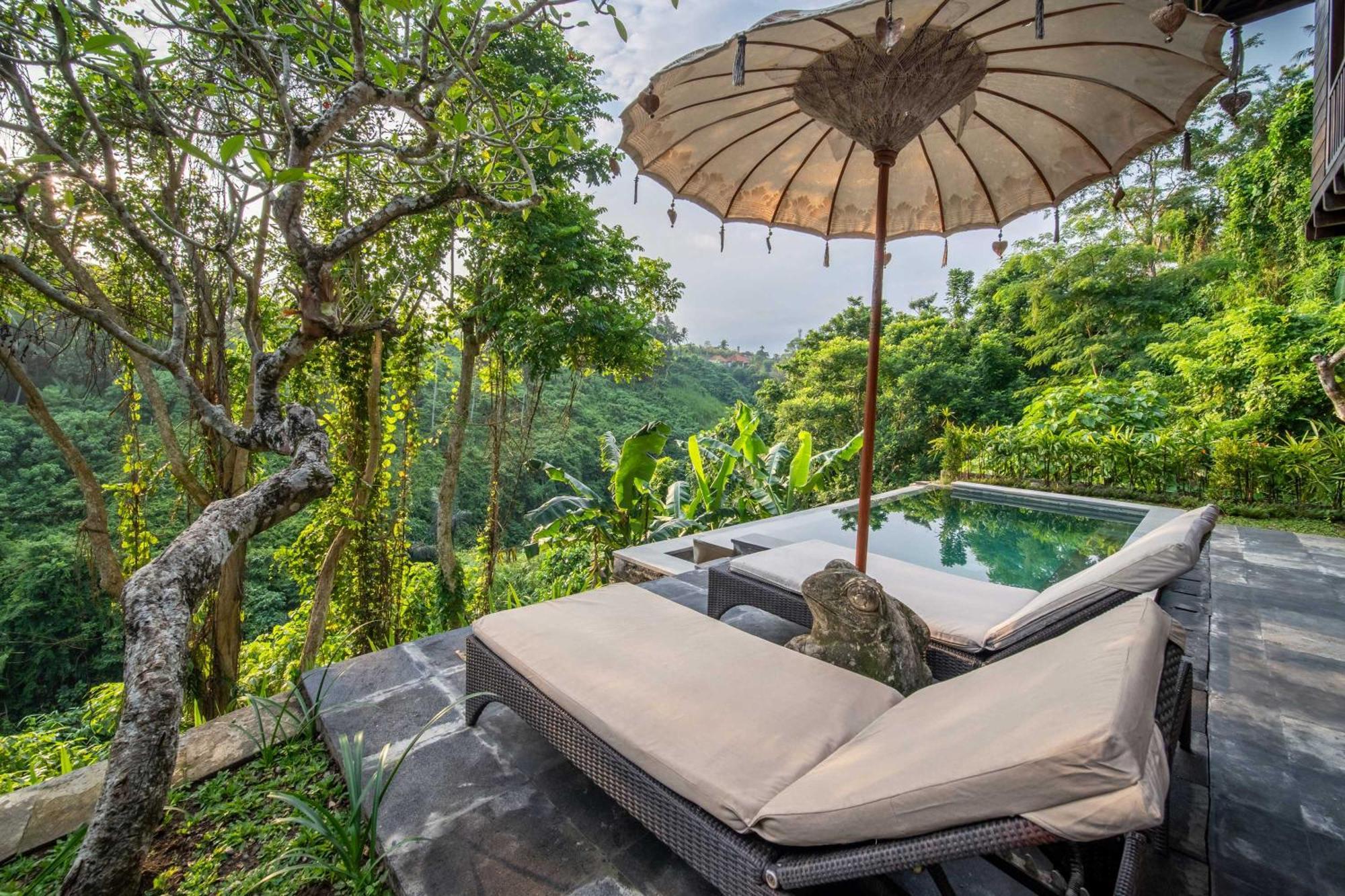 Natura Villa Ubud  Luaran gambar